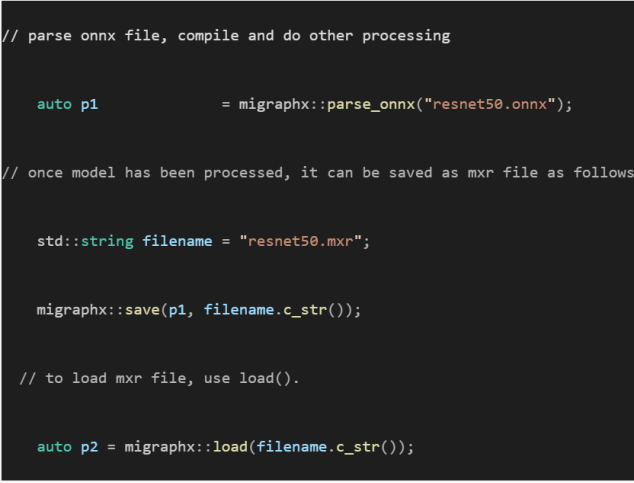 Generating an MXR file