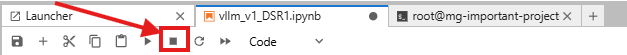 jypyter kernel interrupt