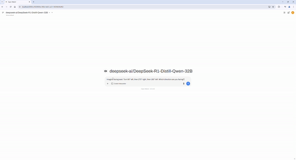 OpenWebUI Example