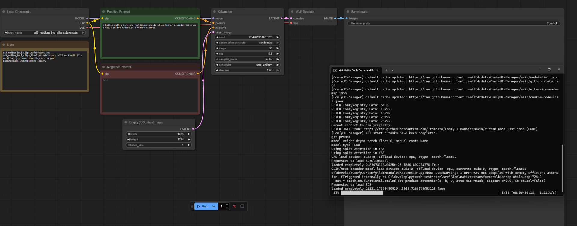 PyTorch template