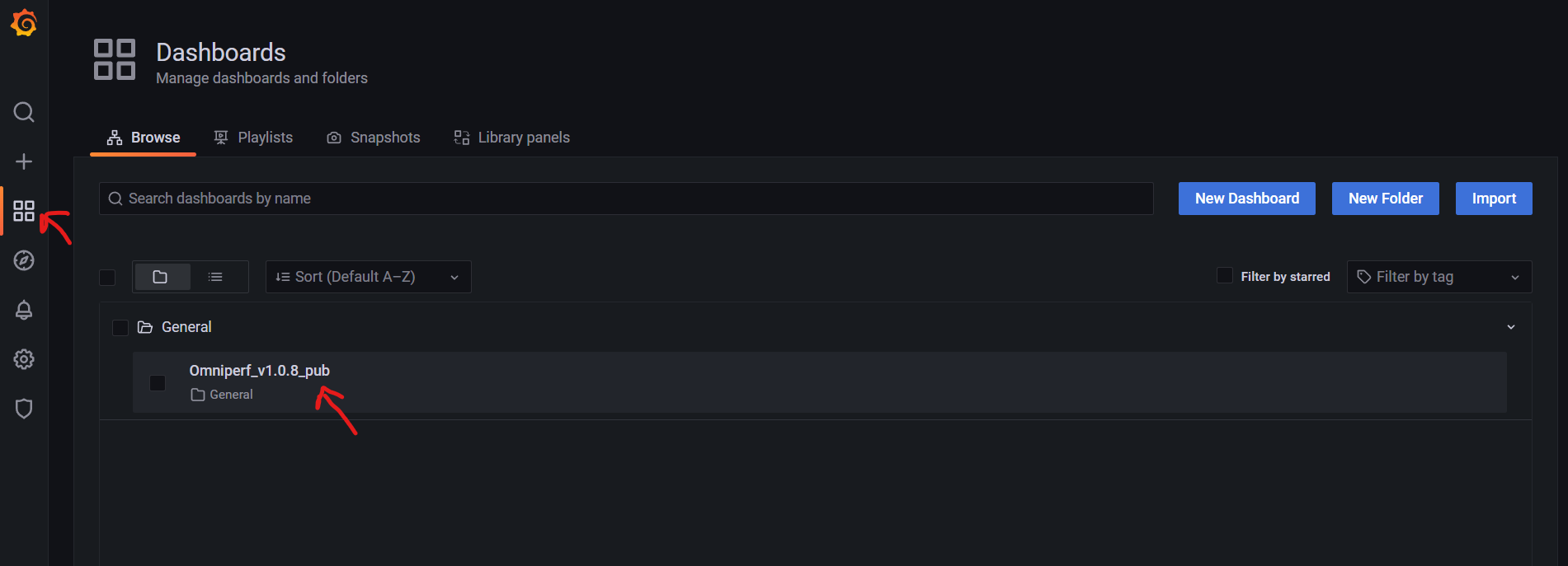 Setting Up Grafana Server For Rocm Compute Profiler Rocm Compute