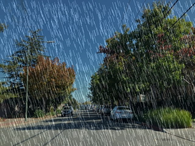 rain