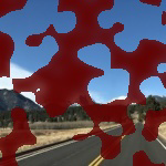 Sample Output - Blood Spatter