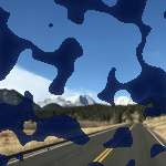 Sample Output - Ink Spatter