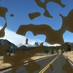 Sample Output - Mud Spatter